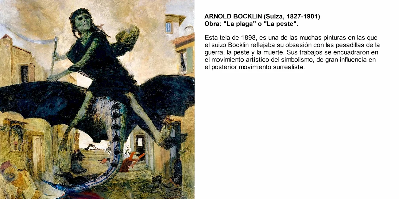 HALLOWEEN — monstruos/02 Arnold Bocklin   La Plaga